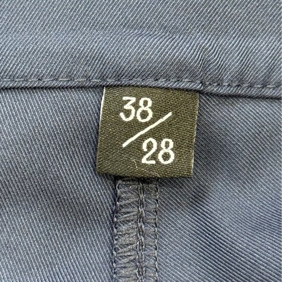 Public Rec Workday Navy Blue Performance Chino Pants Mens 38x28 - Picture 4 of 8